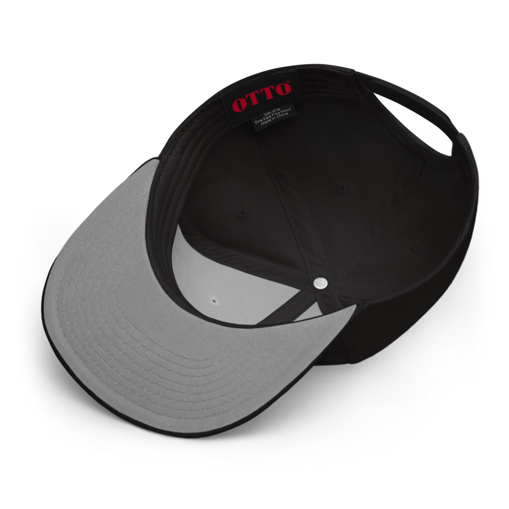 E80 Logo Snapback Hat