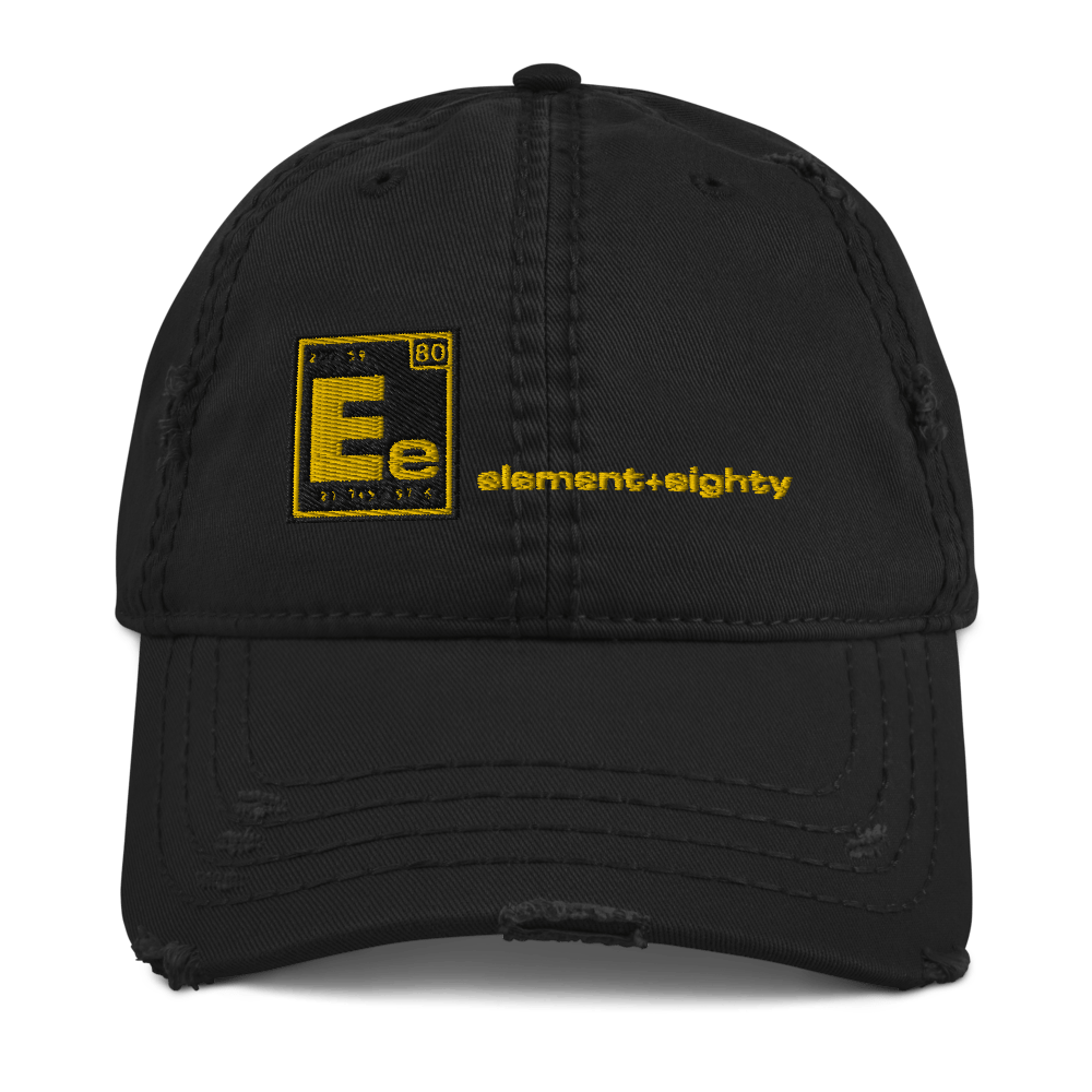 E80 Distressed Hat
