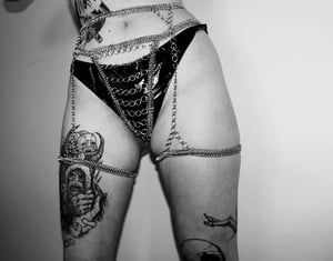 Image of Pitt Viper Chain Thong 