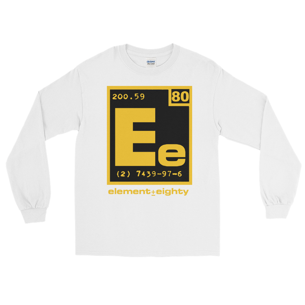E80 Logo Men’s Long Sleeve Shirt