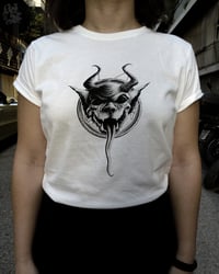 Image 2 of GARGULA<br/> <small>Hand Printed Tee</small>