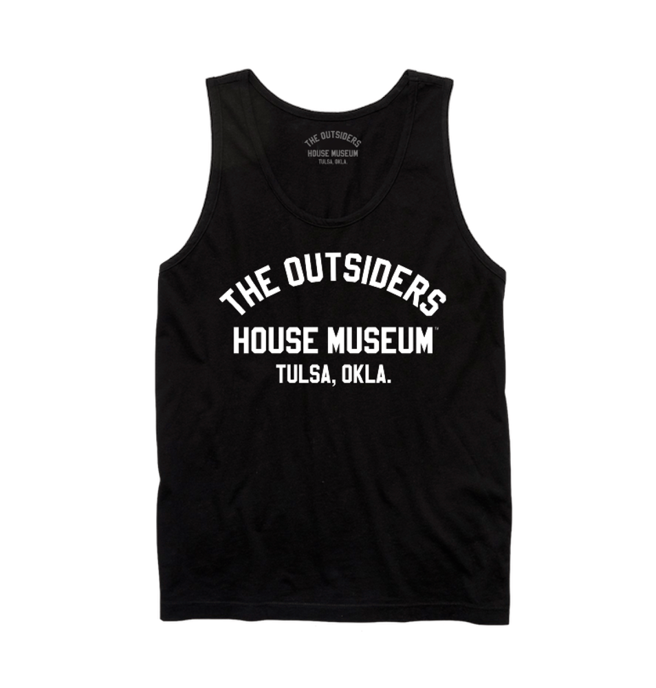 Image of The Outsiders House Museum (Unisex) Tank top