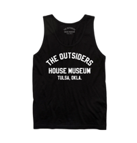 The Outsiders House Museum (Unisex) Tank top