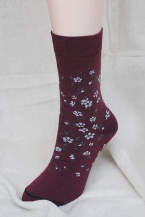Image of Manuka Flower Socks - Aotearoa Collection