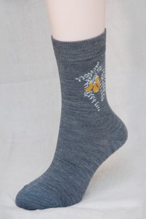 Image of Kowhai Flower Socks - Aotearoa Collection