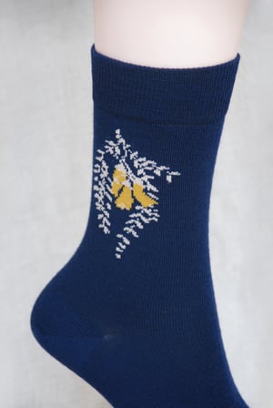 Image of Kowhai Flower Socks - Aotearoa Collection