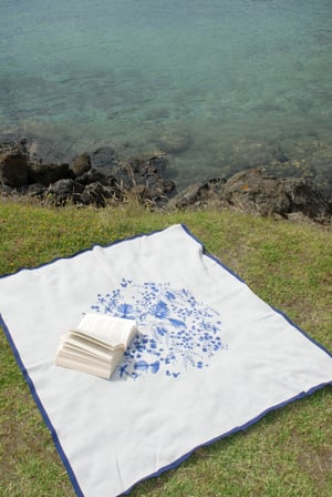Image of Piwakawaka Blanket - Aotearoa Collection