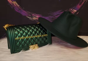 Image of  S & S (Large Size Only) Diamond Jelly Handbags 