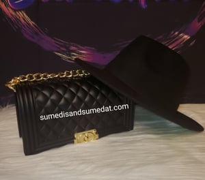 Image of  S & S (Large Size Only) Diamond Jelly Handbags 