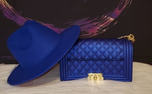 Image of  S & S (Large Size Only) Diamond Jelly Handbags 