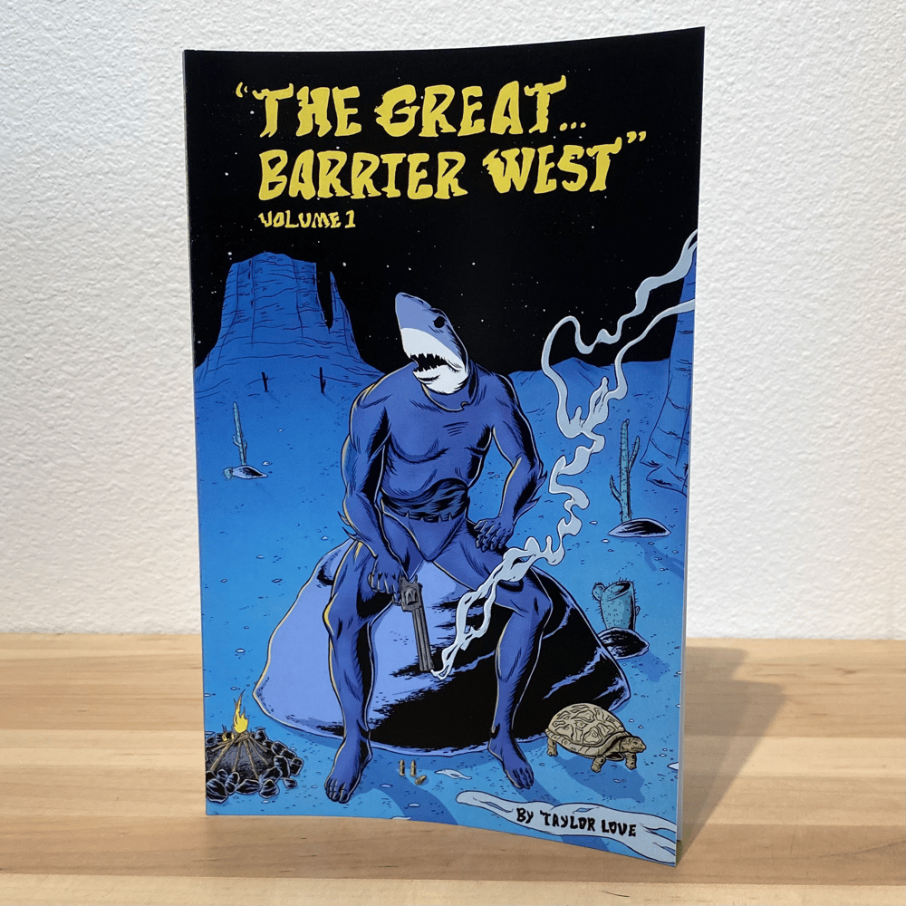 Image of The Great Barrier West Volume 1