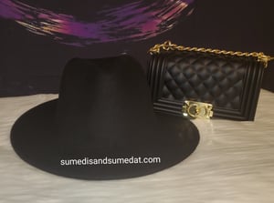 Image of S & S (Small Size Only)Diamond Jelly Handbags 