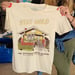 Image of Stay Gold "Outsiders House " Natural Cotton T-Shirt