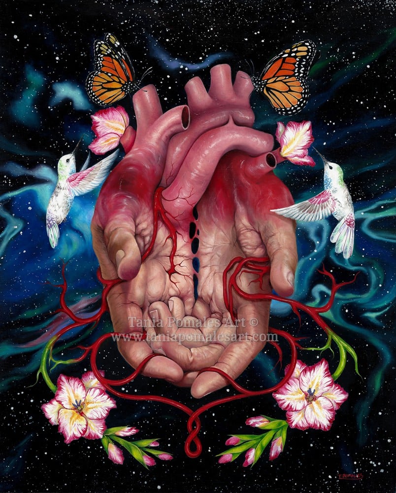 Image of I GIVE AND RECEIVE (Limited edition print)