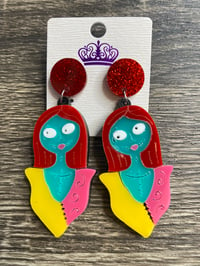 Sally earrings ! 