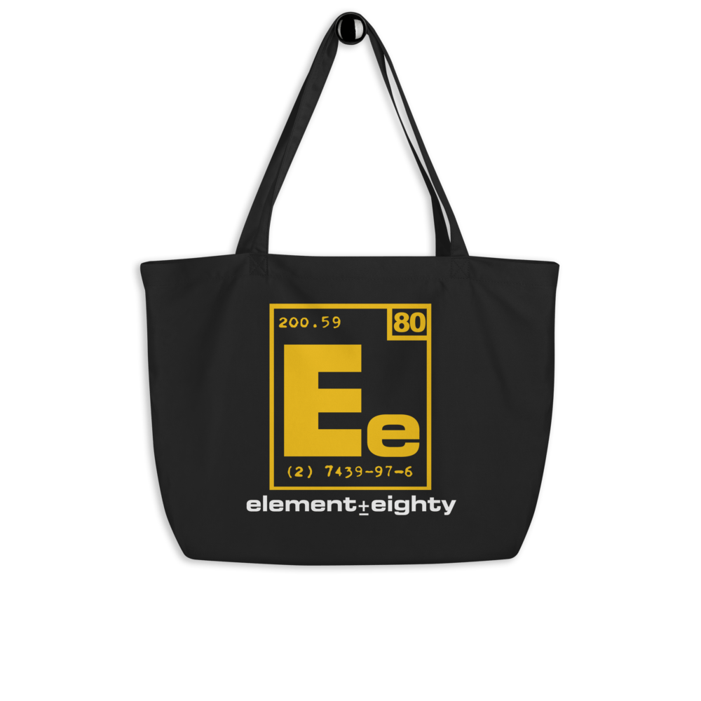 E80 Large organic tote bag
