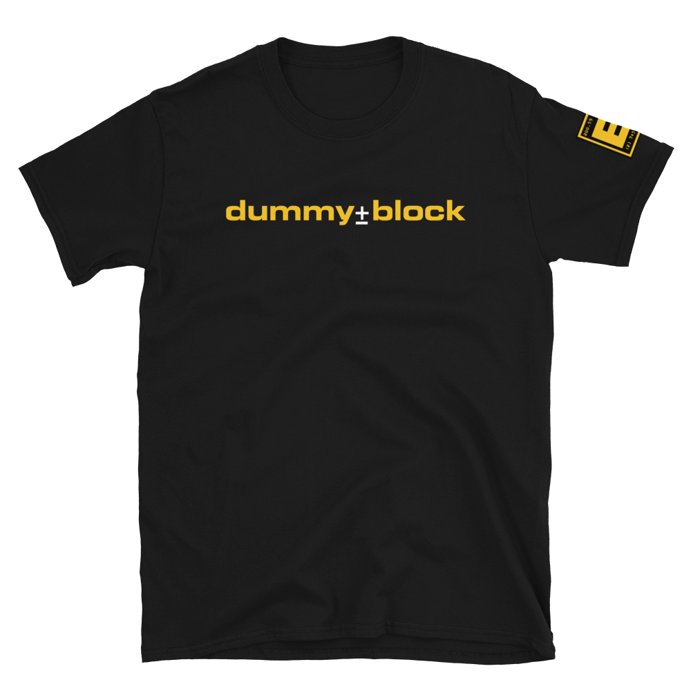 Dummy Block E80 Short-Sleeve Unisex T-Shirt