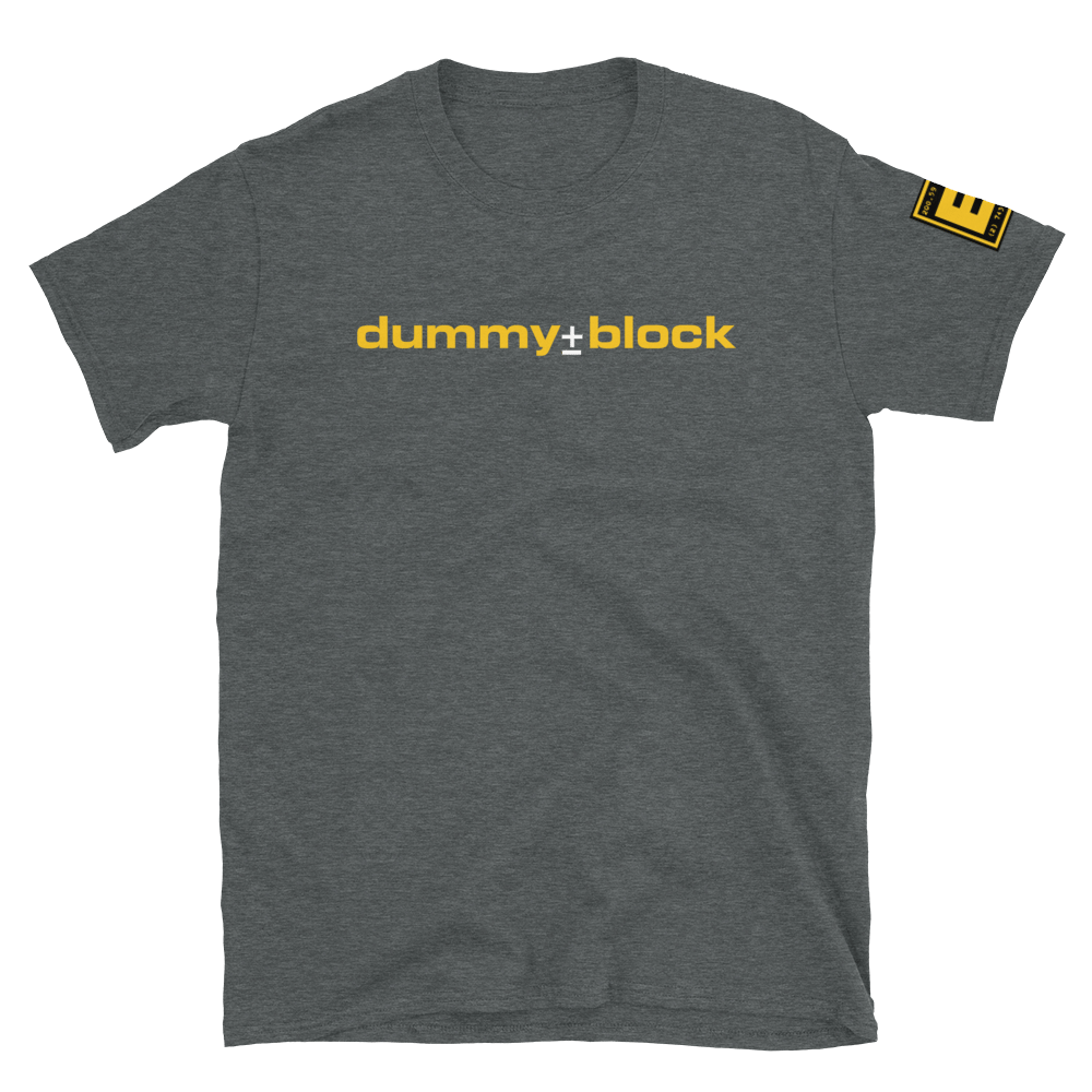 Dummy Block E80 Short-Sleeve Unisex T-Shirt