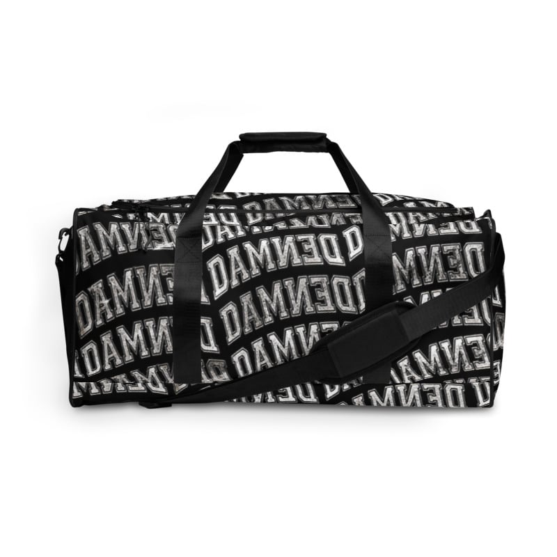 Image of Distressed Logo Duffel Bag