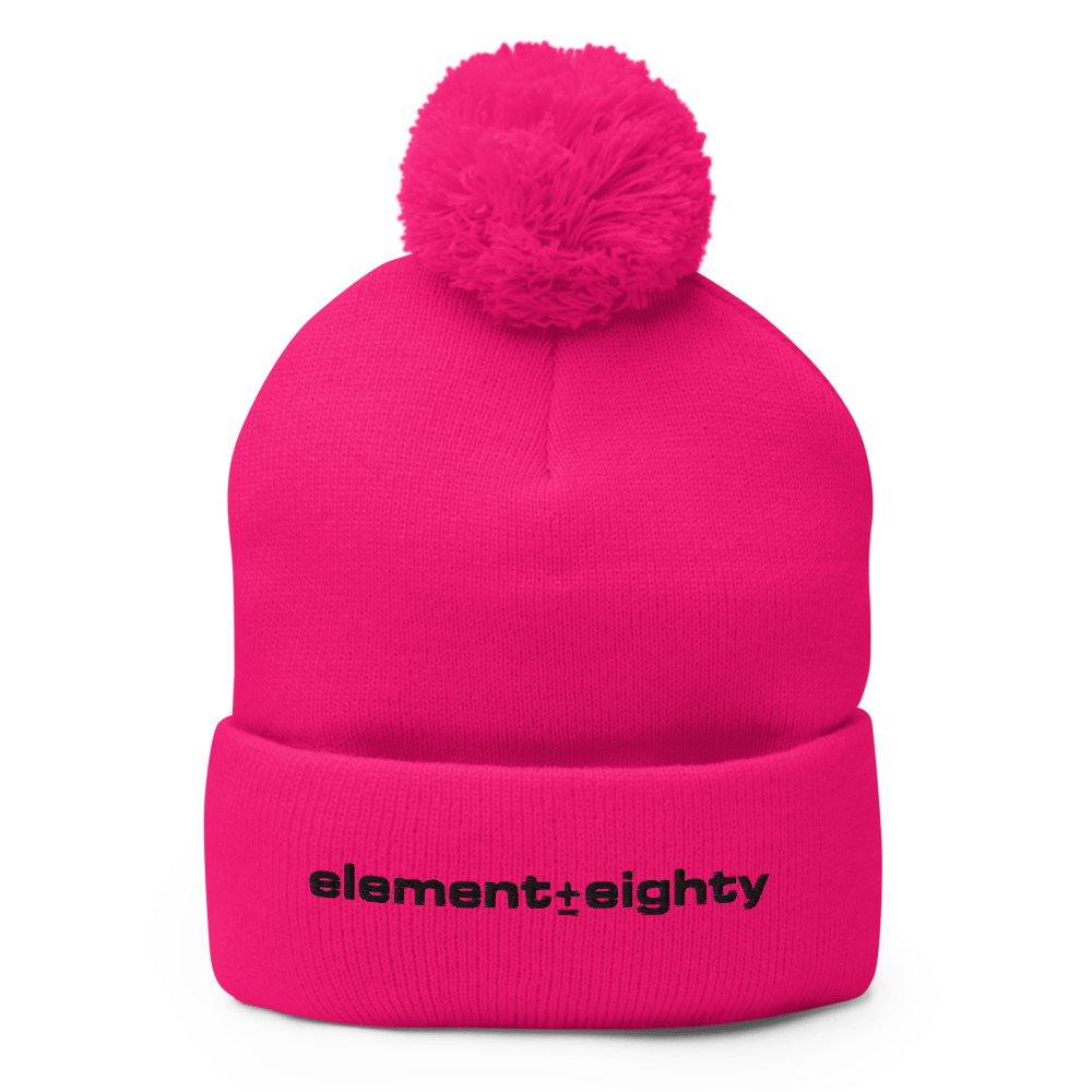 Element Eighty Pom-Pom Beanie