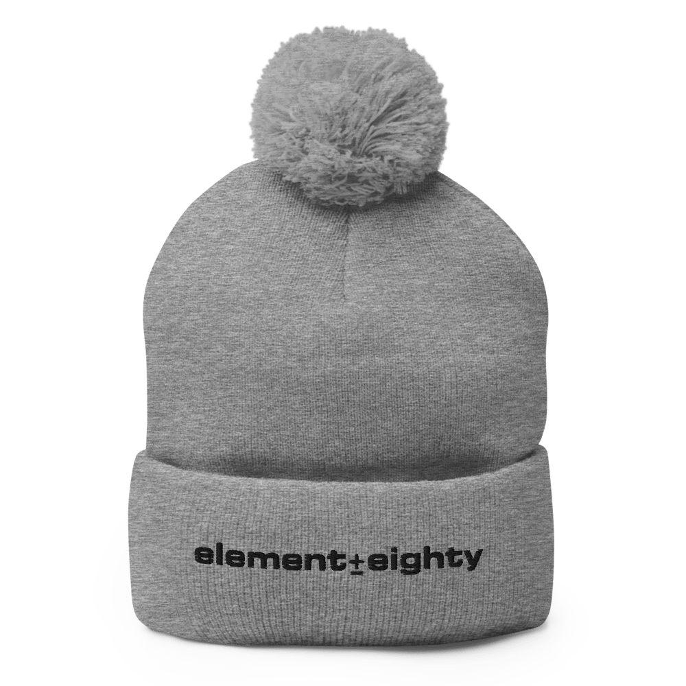 Element Eighty Pom-Pom Beanie