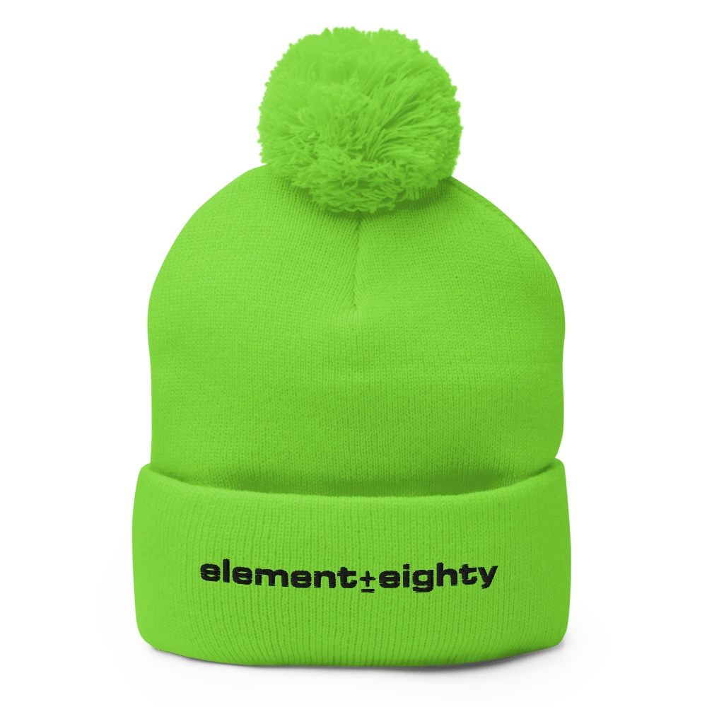 Element Eighty Pom-Pom Beanie