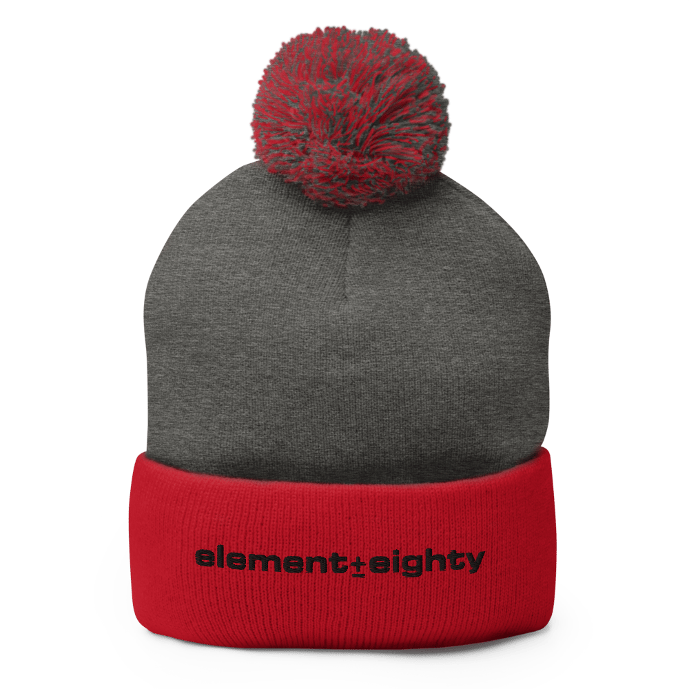 Element Eighty Pom-Pom Beanie