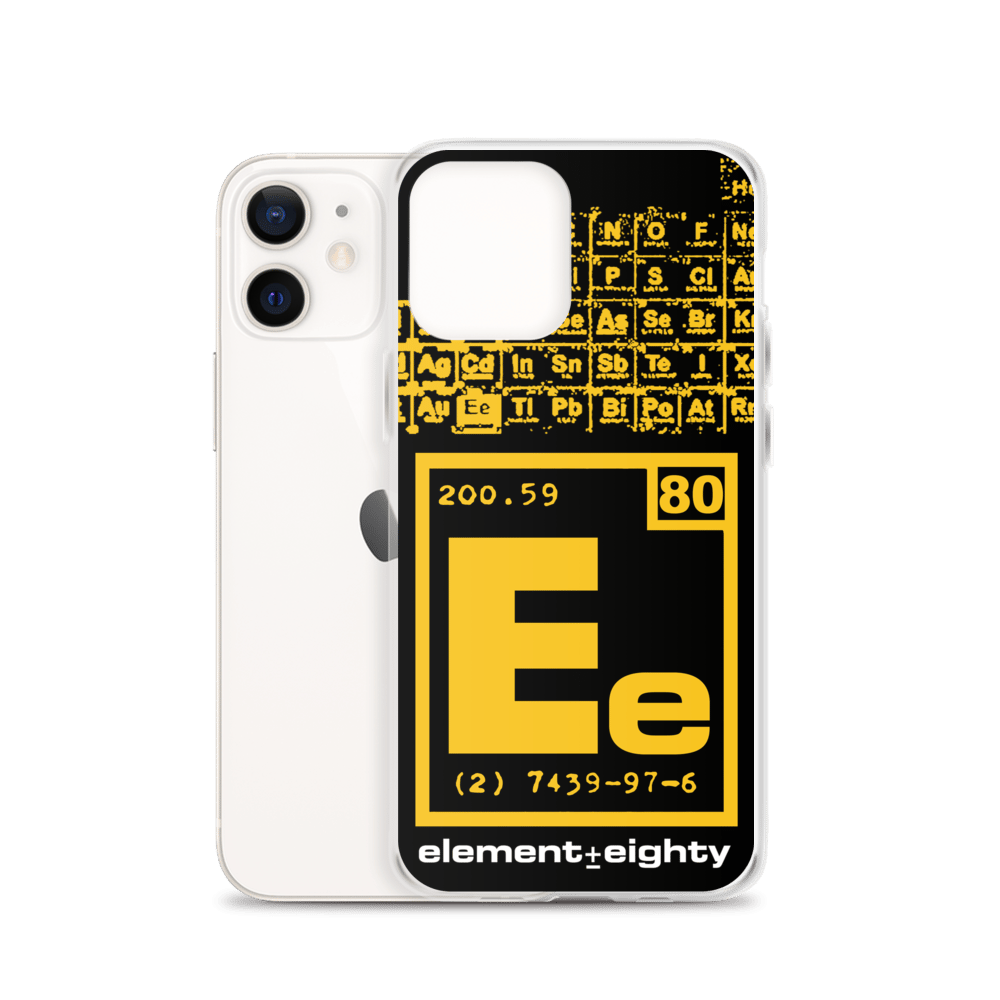 E80 Logo iPhone Case