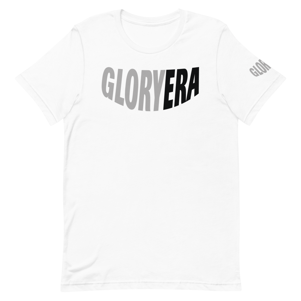 Image of GLORYERA® CREW TEE (SMOKE GRAY/BLACK)
