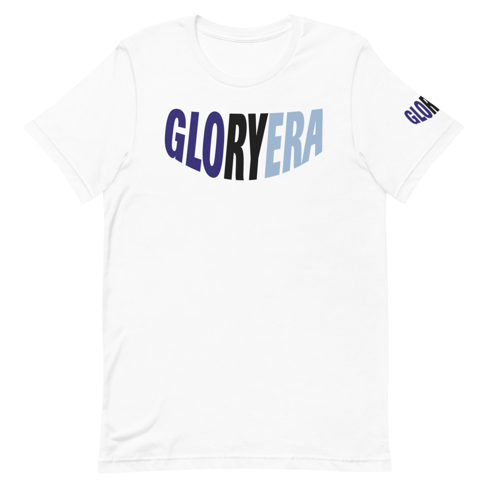Image of GLORYERA® CREW TEE (CONCORD/BLACK/LIGHT BLUE)