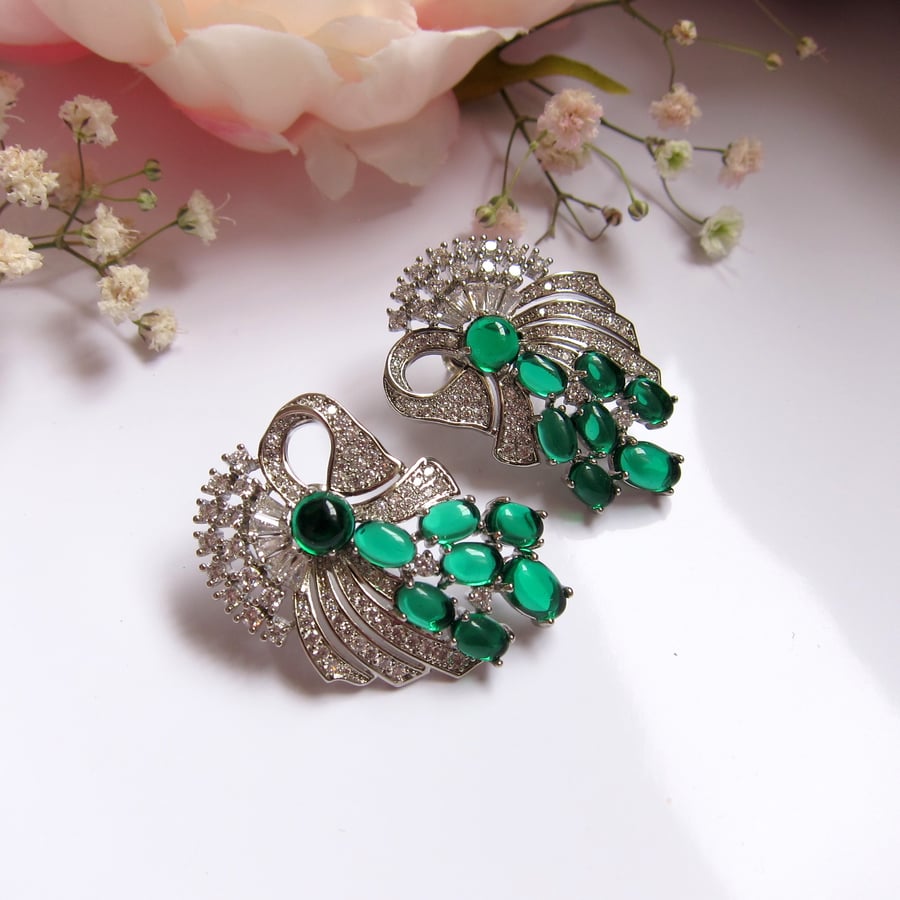 Image of Gardenia earrings  