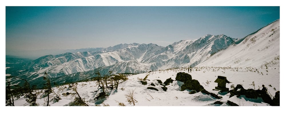 Hakuba temple Xpan - Panoramic