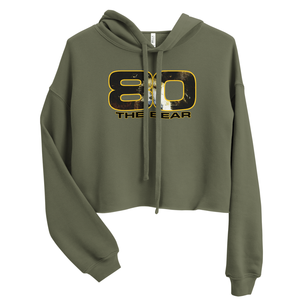 The Bear E80 Logo Crop Hoodie