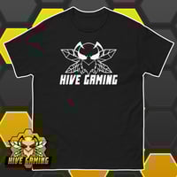 Hive Gaming White Logo Tee