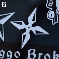 Image 3 of Shuriken ~ Decal