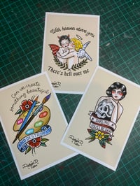 Image 1 of Pierce the veil mini prints