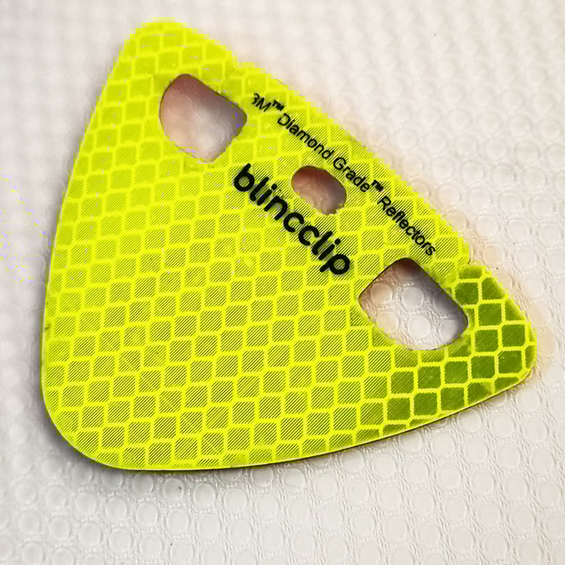 Image of Blincclip bicycle reflector