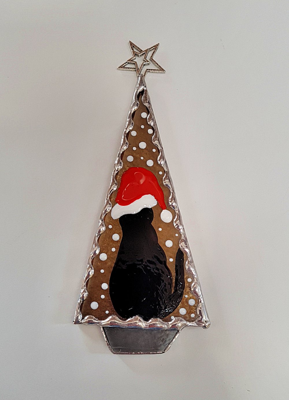 Image of Cat Christmas Decoration 