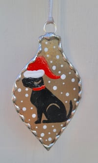 Dog Christmas Decoration 