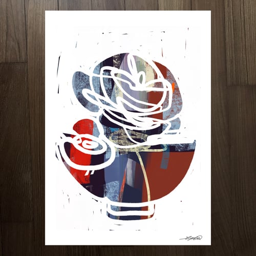 Image of FLOWER IN A BOWL