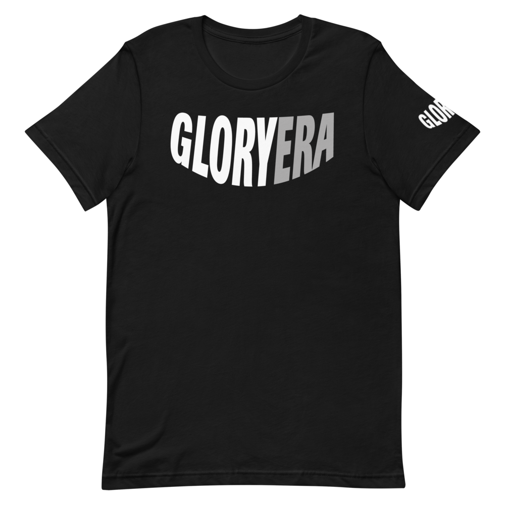 Image of GLORYERA® CREW TEE (WHITE/SMOKE GRAY)