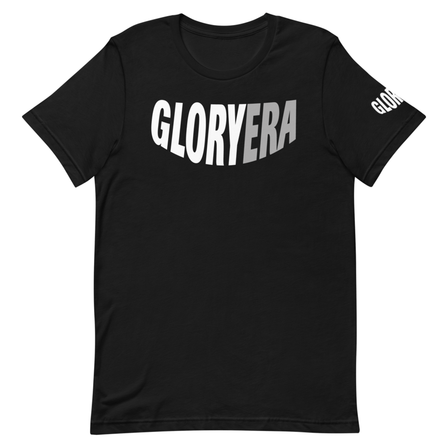 Image of GLORYERA® CREW TEE (WHITE/SMOKE GRAY)