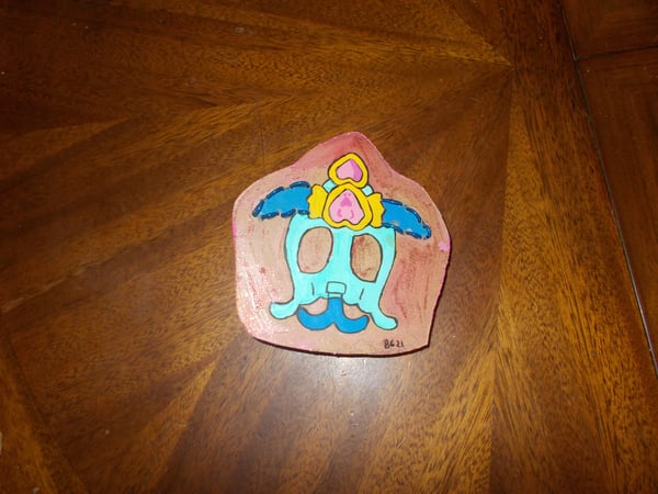 Image of LED Mint Tokyo Mew Mew Bow and Arrow