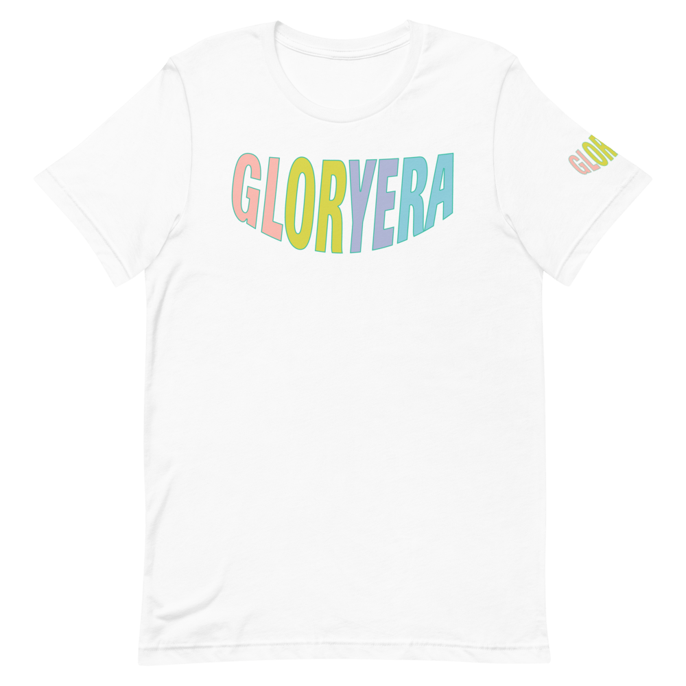 Image of GLORYERA® CREW TEE (PASTELS)