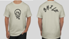 Light Brown Melting Smily T-Shirt
