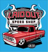 Laidout Speed Shop F100 Blue