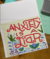 SALE: anxiety 5x7, 8x10+ (slightly imperfect... aren't we all?) 
