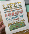 SALE: Life's Like A Movie 8x10 -- (practically perfect prints overstock) 