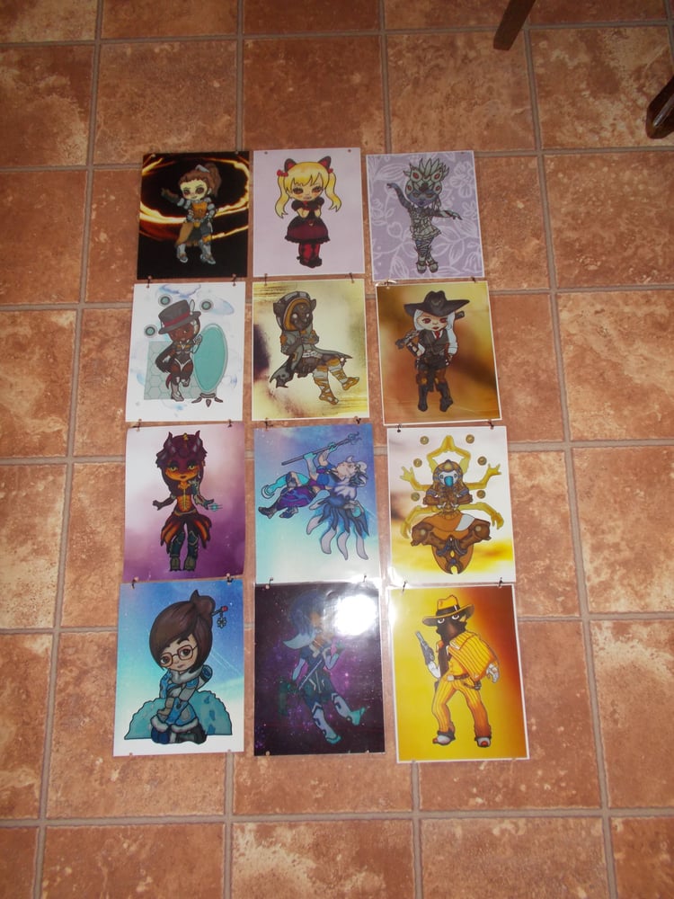 Image of Overwatch Prints
