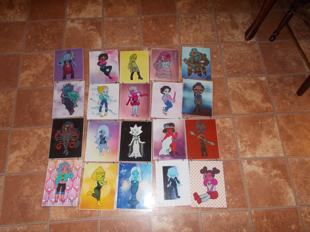 Image of Steven Universe/Assorted Prints